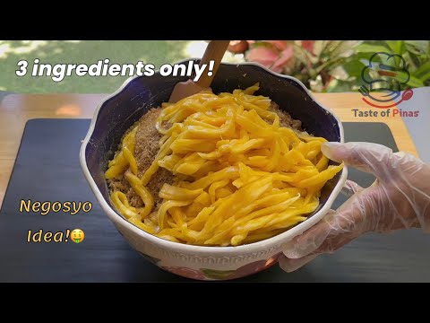 Lagyan mo ng langka ang kamote! 3 Ingredients Only! Easy pangnegosyo recipe