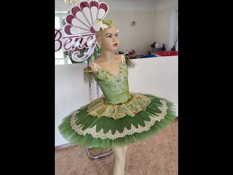 Балетный костюм P 3109(3158) - video 2