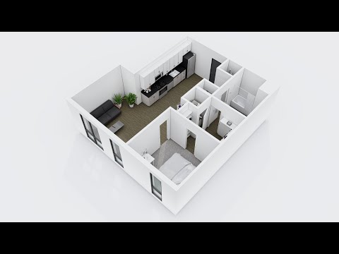 Halo - 1BD, 1BA