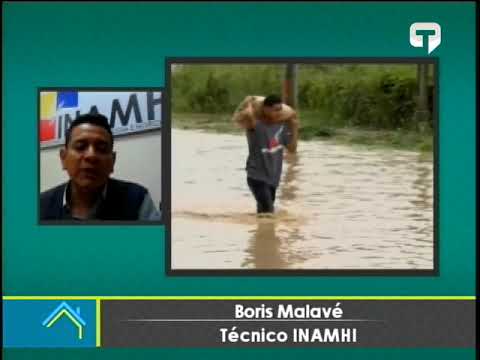 ¿Hasta cuándo seguirán las intensas lluvias en Ecuador?