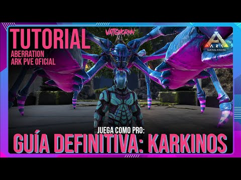 TODO LO QUE DEBES SABER SOBRE EL KARKINOS EN 2023 !! | Aberration | Ark PVE Oficial | #vattghornn