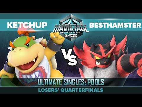 Ketchup vs BestHamster - Losers' Quarterfinals: Ultimate Singles Pools - Mainstage