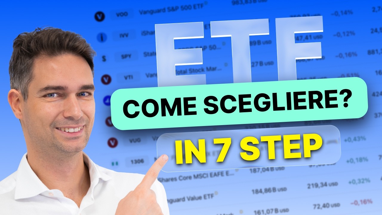 7 cose che avrei voluto sapere PRIMA di comprare un ETF