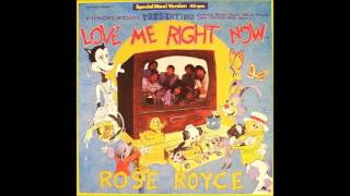 Rose Royce ~ Love Me Right Now