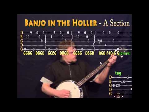 Banjo in the Holler - Banjo Cover Lesson with TAB