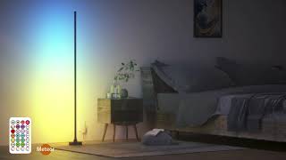 LED smart stojací lampa Rainbow WO62