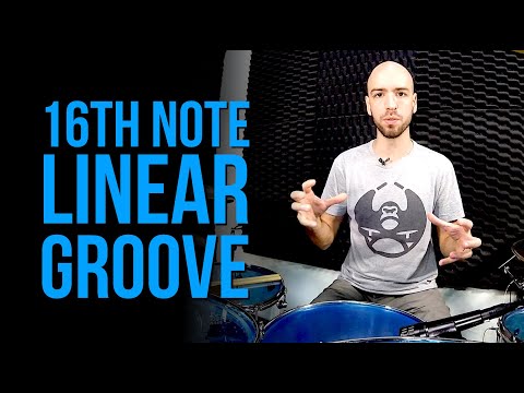 16th note Linear Groove