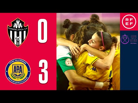 RESUMEN | MSC Torreblanca 0-3 Arriva AD Alcorcón | Copa de La Reina Futsal 2022 | Cuartos de final