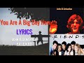 You're Big Boy Now Lyrics (2007 Remaster)|John Sebastian|F.R.I.E.N.D.S TV Series Song|Ross Monkey|