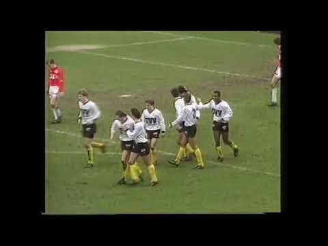 1991-1992 25ste speeldag Eendracht Aalst - Lokeren 2-3