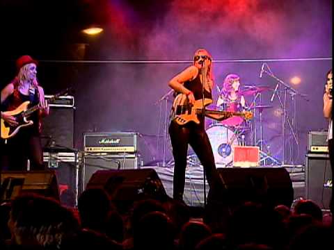 QUITO BLUES 2013 LAS HOOCHIES PART 4