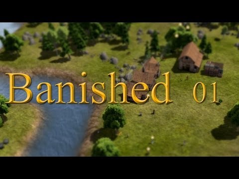 BANISHED #01 - Eine neue Heimat [HD] | Let's Play Banished