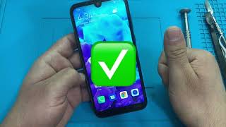 Huawei Y5 (2019) (AMN-LX9) FRP BYPASS Remove Just 1 Click With Halab Tech Tool Test Point Free 2022.
