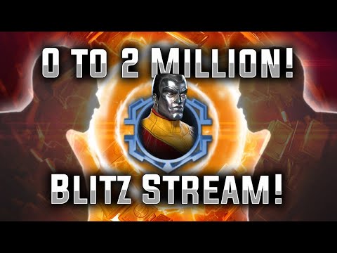 0 to 2 Million! - COLOSSUS Blitz #2 - MARVEL Strike Force