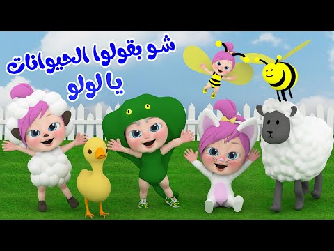 شو بقولوا الحيوانات يا لولو قناة وناسة أطفال