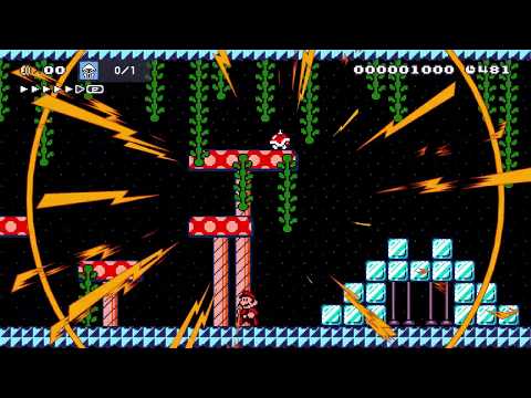 Kamikoopa's Metroid (Super Mario Maker 2)