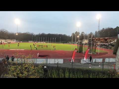 Football match in karlskrona near blekinge institute of technology