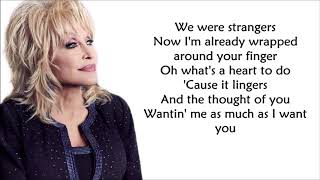 Dolly Parton - Think About Love (LYRICS)
