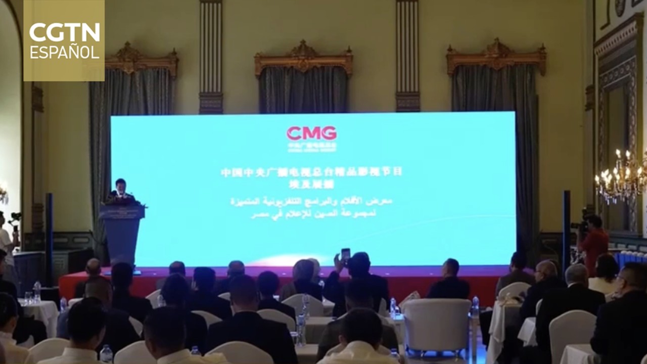 CMG presenta sus programas destacados en Kirguistán y Egipto
