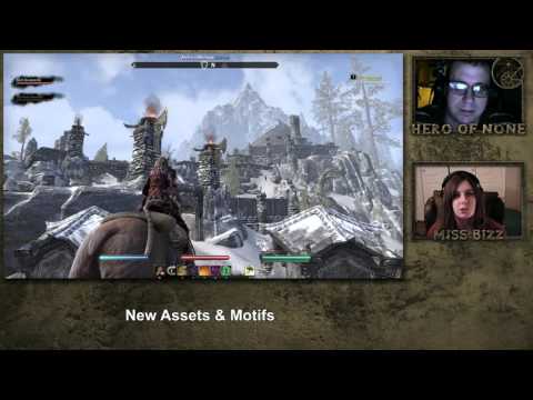 Orsinium: New Assets & Motifs