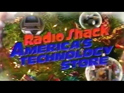 1992 Radio Shack In-Store Promo - Christmas Gift Ideas 1