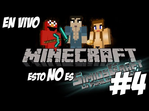 LOS 3 HITOS! NO es SimiosCraft #4 (EN VIVO 20:30 Hrs) en Español - GOTH