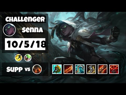 Senna vs Nautilus BR Challenger SUPPORT (10/5/18) - v11.13