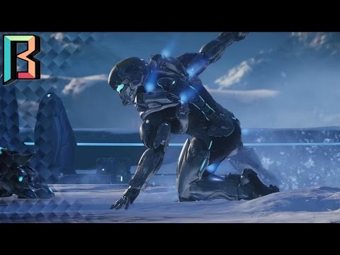 Halo 5 Guardians Walkthrough Solo Gameplay Part 1 - Osiris - Campaign Mission 1