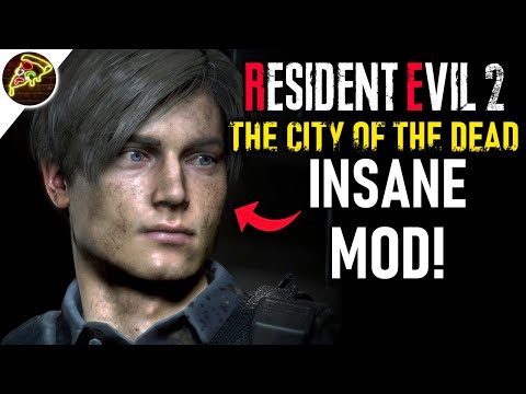 Playing Resident Evil 2's HARDEST MOD