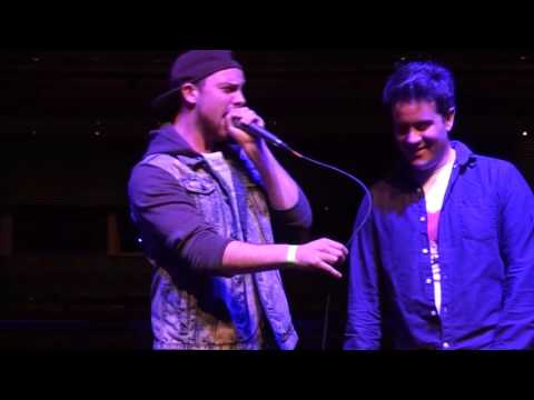 Fredy Beats vs Tangent - Final 16 - Cardiff Beatbox Battles 2015 @ WMC