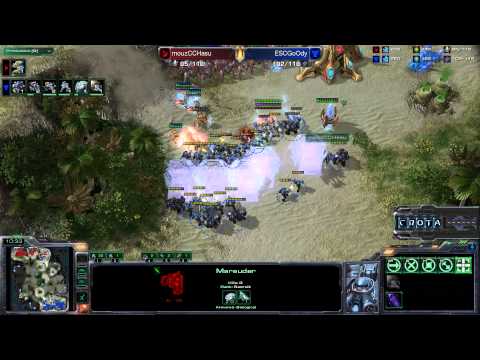 mousesports Hasu (P) vs ESC Goody (T) - G2 - StarCraft 2 -SC1817