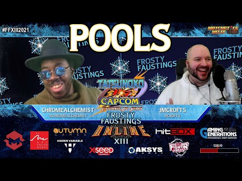 Tatsunoko vs Capcom Pools @ Frosty Faustings XIII (2021) ☆Time Stamped☆