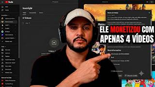 4 Vídeos e Monetizado: A Estratégia por trás dos Canais de ANIMAÇÃO