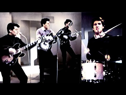 The Searchers  1964/65  in Color  -  Needles & Pins  (alternate audio included) Stereo Mixed