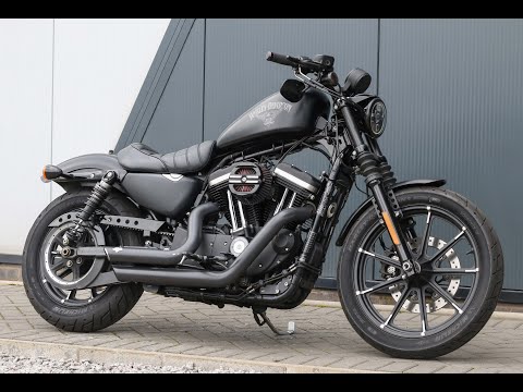 2016 Harley-Davidson Sportster XL883N Iron