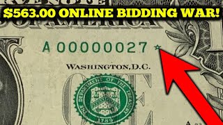 How To Flip Your Star Note Dollar Bills ONLINE for Big Money?!