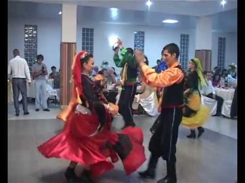 Nunta Targu Jiu - Ansamblul Doina Gorjului - Dansuri tiganesti