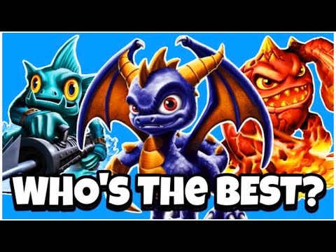 RANKING The BEST and WORST Skylanders in Each ELEMENT! (Spyro's Adventure)