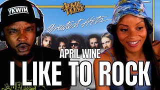 🎵 ​April Wine - I Like to Rock REACTION