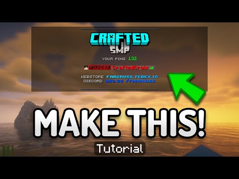 Make an Awesome ANIMATED TABLIST! TAB Plugin Tutorial