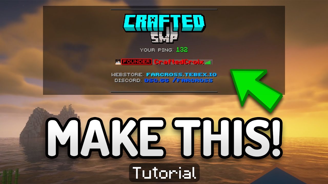 Make an Awesome ANIMATED TABLIST! TAB Plugin Tutorial