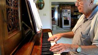 "When the Red Red Robin Comes Bob Bob Bobbin' Along" played by Wally Krauss