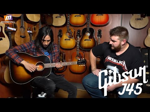 Gibson J45 Original, Standard and Studio