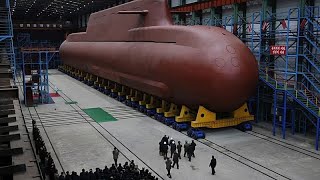 Corea del Norte avanza en la construcción de su primer submarino nuclear