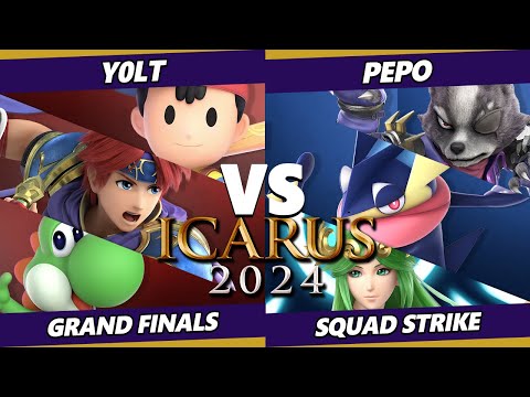 ICARUS 2024 GRAND FINALS - Pepo Vs. y0lT - Smash Ultimate - SSBU