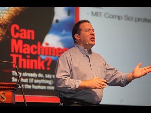 John Elder talks teamwork and collaboration at Predict 2015