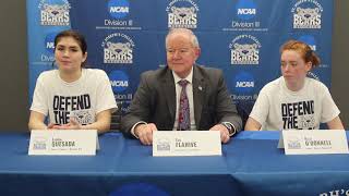 Championship First Round Post-Game Interviews - St. Joseph's (Brooklyn)