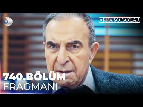 Arka Sokaklar 740. Bölüm Fragmanı @kanald @DMediaProduction