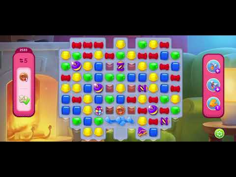 Homescapes Super hard level 2593....