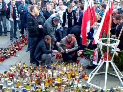 Kibice Motoru Lublin oddali hołd ofiarom tragedii pod Smoleńskiem